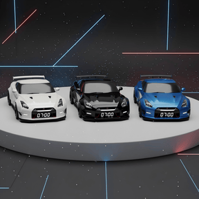 NitroPulse - Speedster Clock