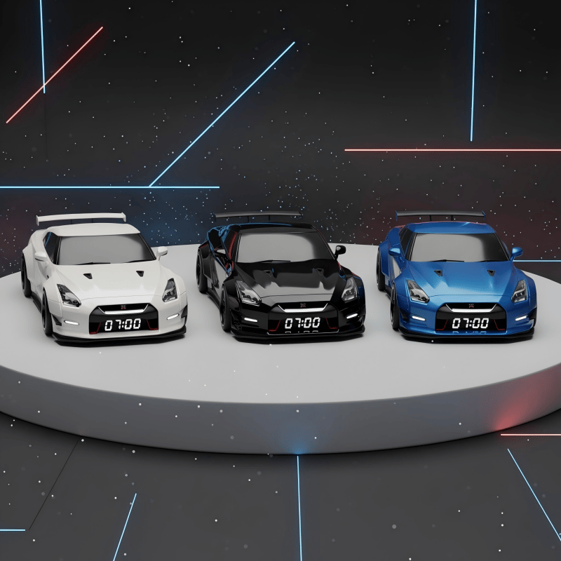 NitroPulse - Speedster Clock