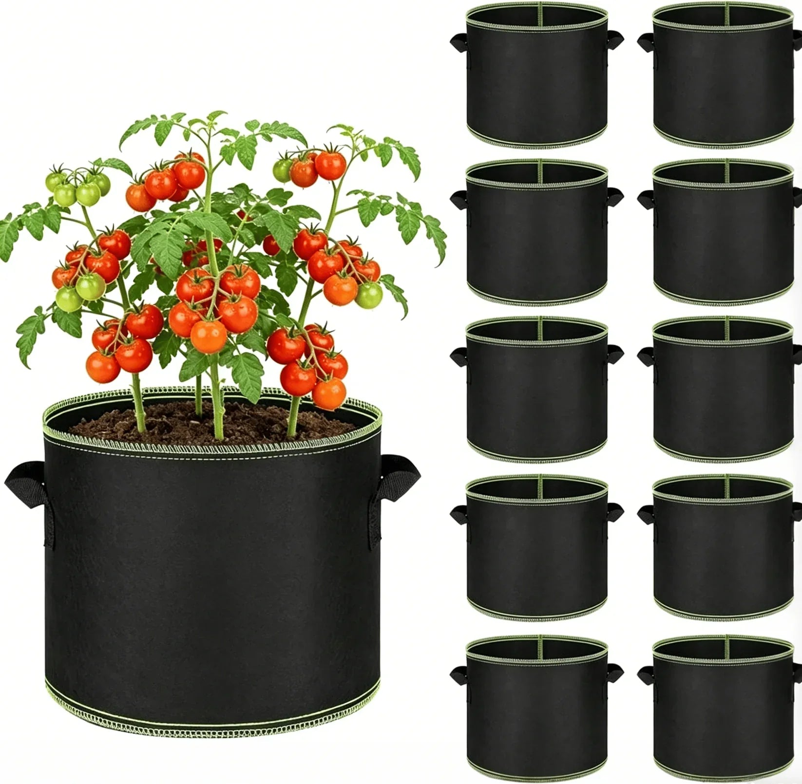 GardenFlow – Reusable Grow Bags for Healthy Roots