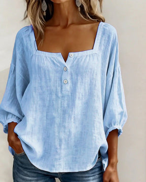 BreezeBelle – Lantern Sleeve Top