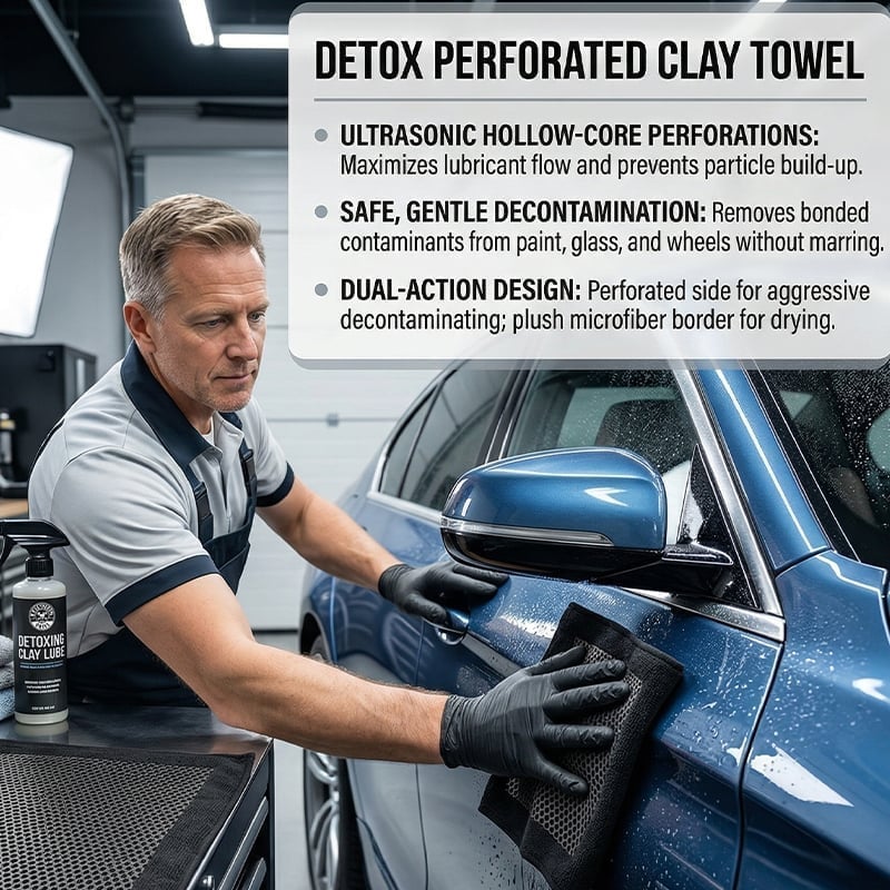 LumeGloss – Professional Synthetic Clay Towel