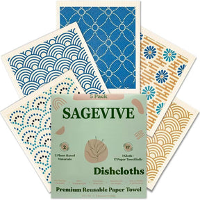 SparkleWipe – Multi-Purpose Kitchen Cleaning Cloths