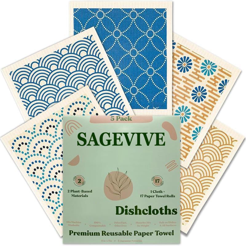 SparkleWipe – Multi-Purpose Kitchen Cleaning Cloths
