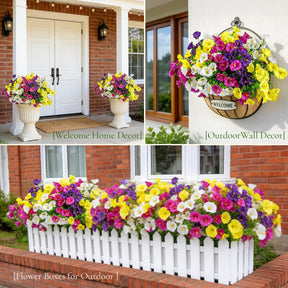 EverBloom – UV Resistant Artificial Petunias Flowers