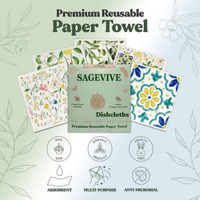SparkleWipe – Multi-Purpose Kitchen Cleaning Cloths