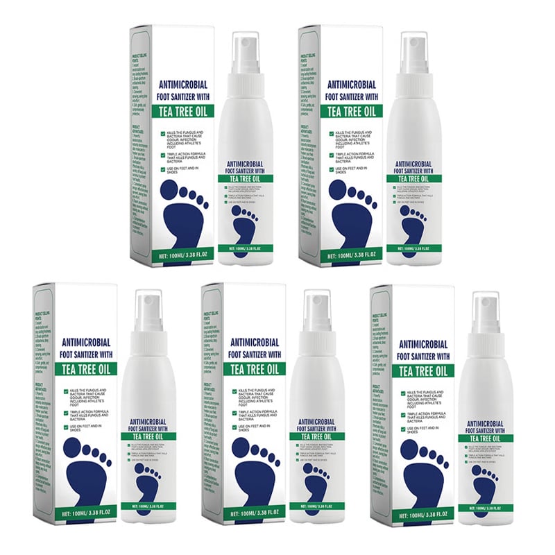 DryStep – Sweat Control Foot Care Spray