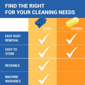 DustGlide – 360° Electrostatic Dust Removal Brush