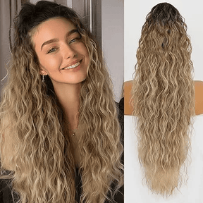 SilkiPony – Natural Hair Ponytail Extension