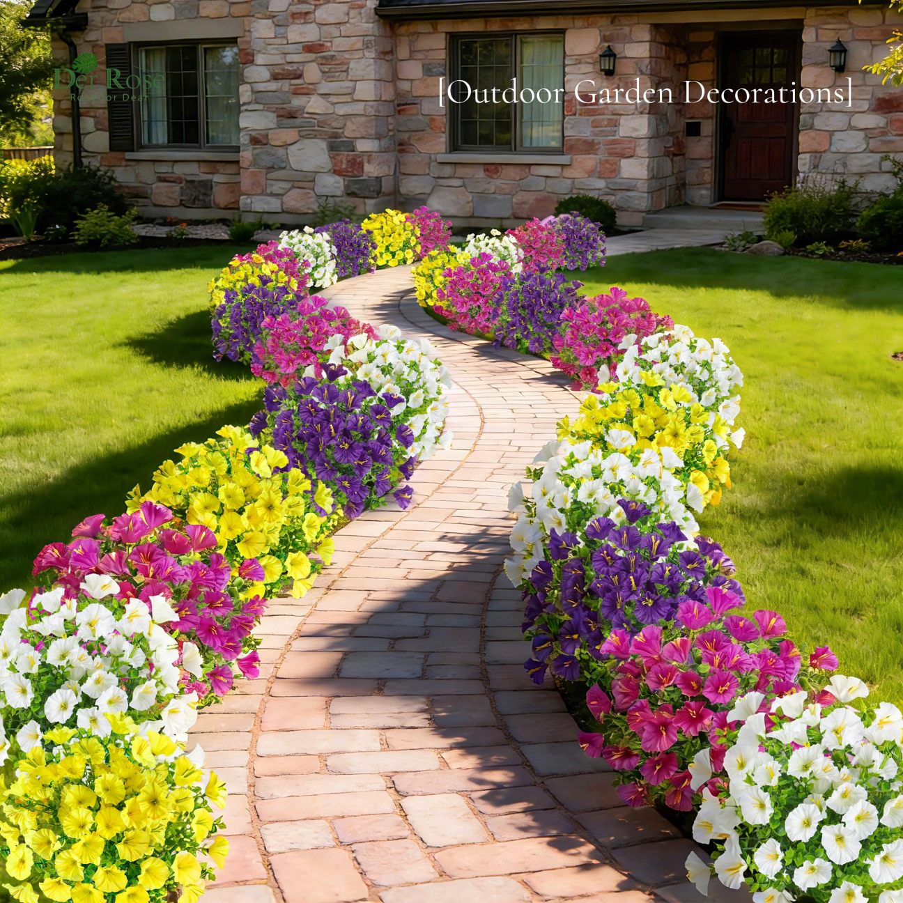EverBloom – UV Resistant Artificial Petunias Flowers