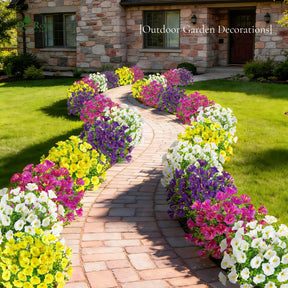 BloomScape – Outdoor Floral Decoration