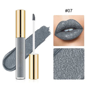 GlamShine – Metallic Liquid Diamond Glitter Lipstick