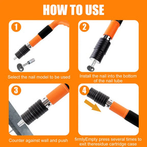 DecoNail – Multi-Purpose Nail Shooter