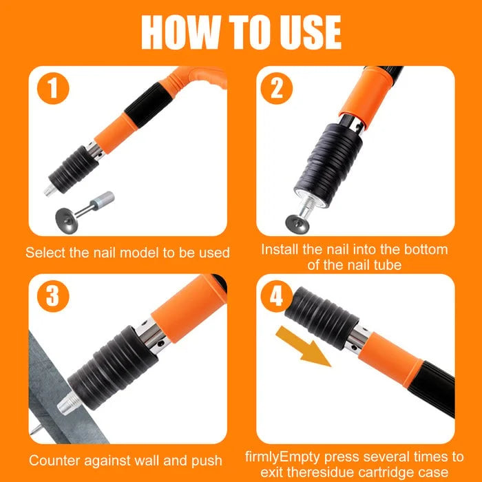 DecoNail – Multi-Purpose Nail Shooter