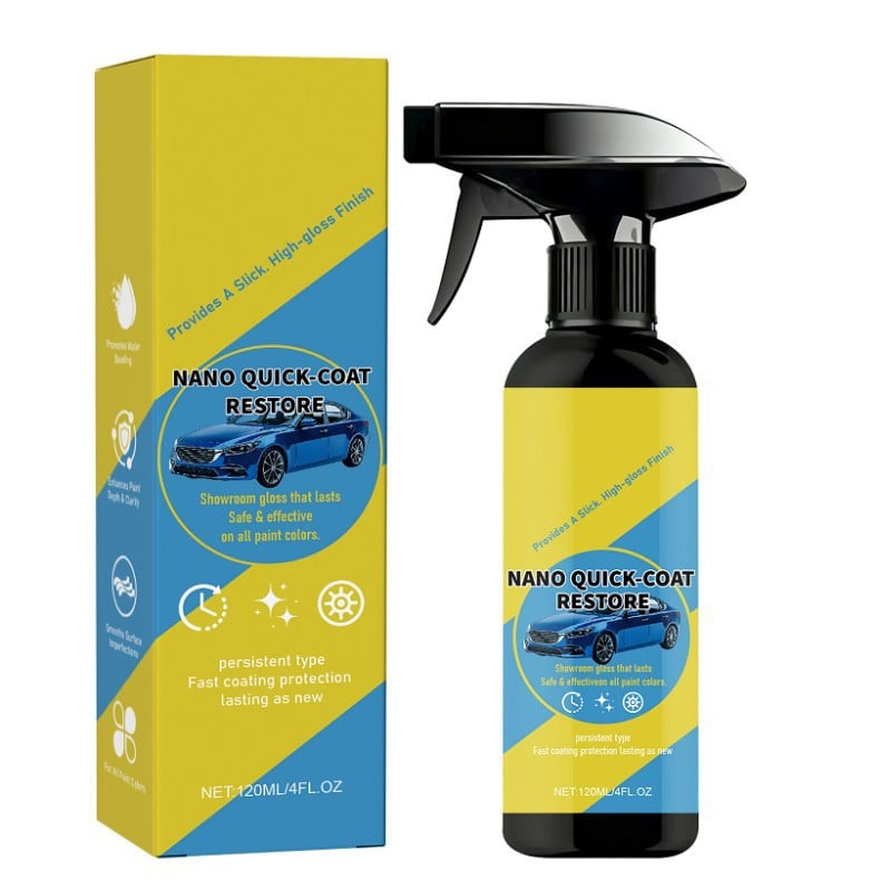AutoGlow – Nano Quick Coat Restore Spray