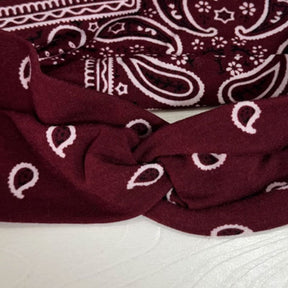 BohoFlex Headband – Cross Knot Style