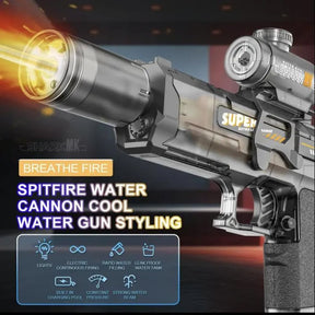 LumeStream – Fully Automatic Rapid-Fire Water Gun