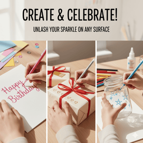 SparkWrite - Bold & Colorful Gel Pen Collection