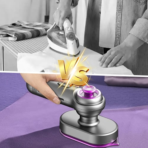 WrinkleAway – Portable Steam Iron