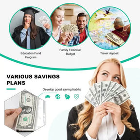 CoinTrack – Interactive Savings Challenge Journal