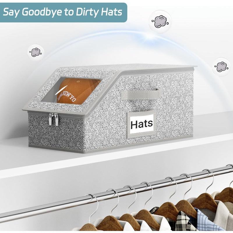 CapCaddy – Baseball Cap Organizer