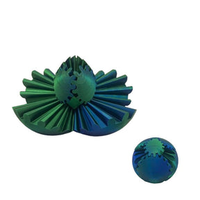 KinetiSphere - Desk Fidget & Decorative Gear Ball