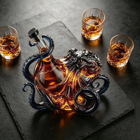 DeepPour – Octopus Collector Whisky Decanter