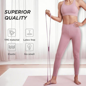 ActiveTone | Silicone Figure-8 Resistance Band