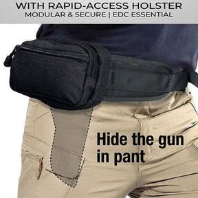 TrailSecure – Quick Access Everyday Carry Hip Pack