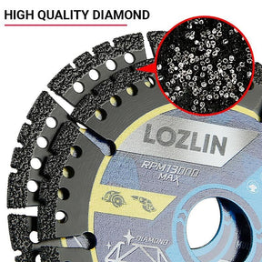 VortexEdge - Ultra-Thin Turbo Diamond Blade