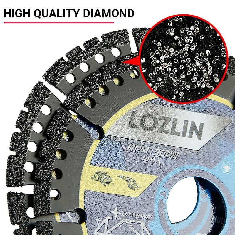 VortexEdge - Ultra-Thin Turbo Diamond Blade