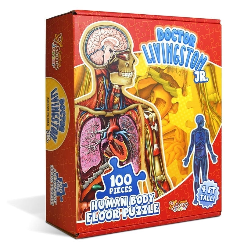 Organix – Interactive Anatomy Learning Puzzle