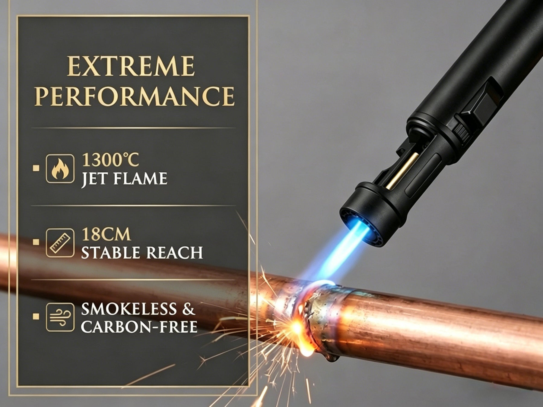 FlameCore – Portable Torch Lighter