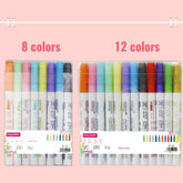ShimmerStroke – Dual Tone Marker Set