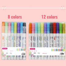 ShimmerStroke – Dual Tone Marker Set