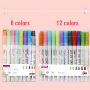 ShimmerStroke – Dual Tone Marker Set