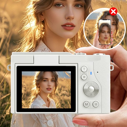 CaptureMax – 4K Ultra HD Digital Camera