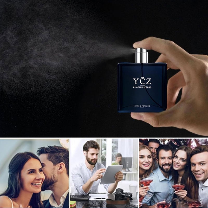 WaveEssence – Masculine Ocean Scent Perfume