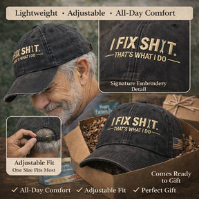 TimelessCap – Premium Vintage-Inspired Hat