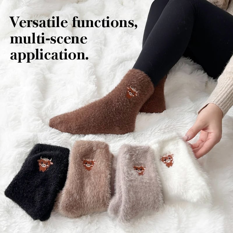 CheerHoof – Mid-Crew Fun Socks