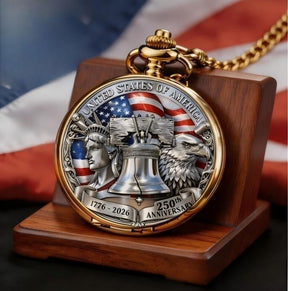 LibertyChrono – USA 250th Pocket Watch