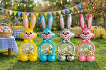 HappyHop – Easter Bunny Balloon Party Pack