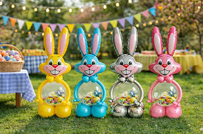 HappyHop – Easter Bunny Balloon Party Pack