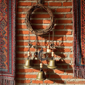 MystiBell – Boho Hanging Door Charm Bell