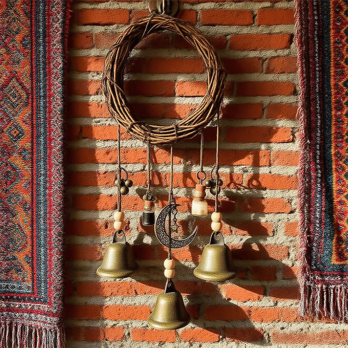 MystiBell – Boho Hanging Door Charm Bell