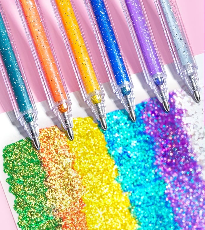 SparkWrite - Bold & Colorful Gel Pen Collection