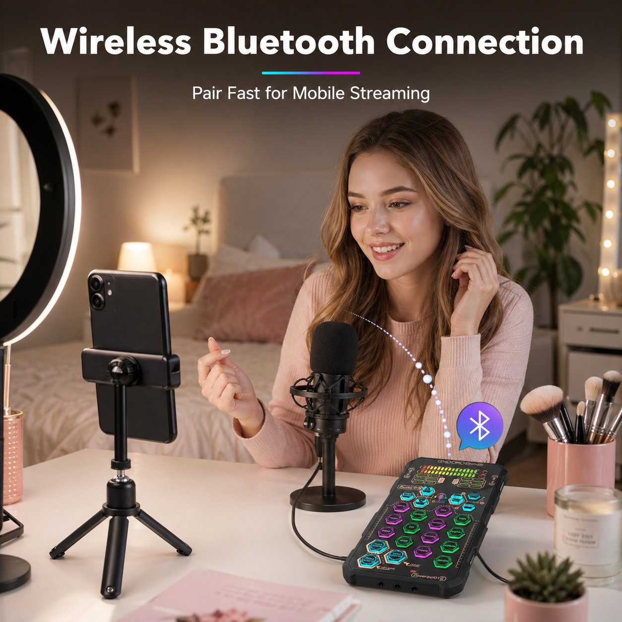 SoundMorph – Portable Live Voice Changer Card