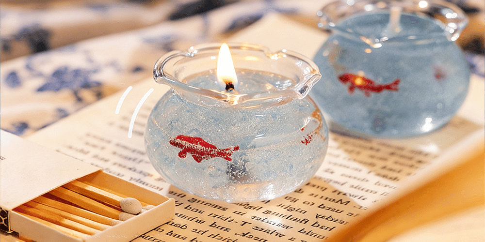 BubbleTide – Mesmerizing Ocean Candle