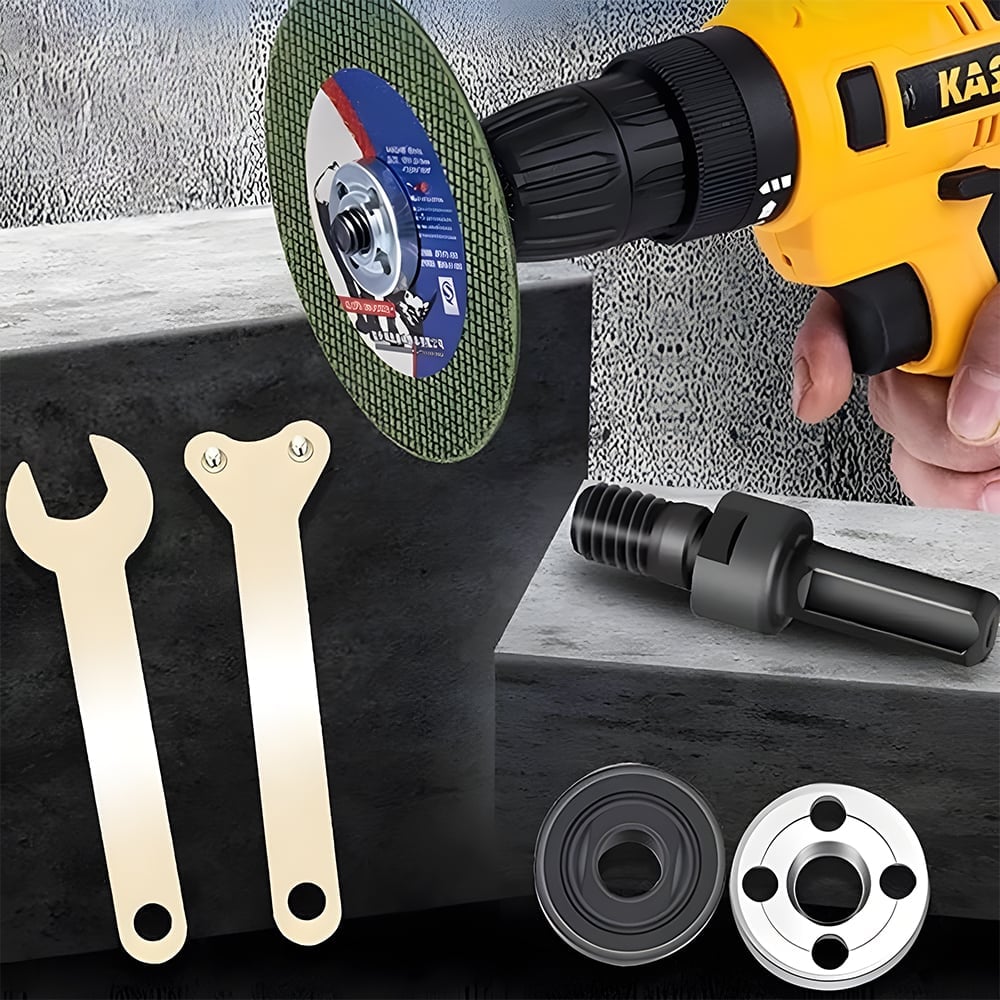 GrindForce Pro – Drill Transformation Kit