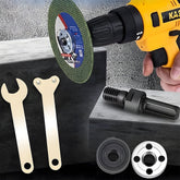 GrindForce Pro – Drill Transformation Kit