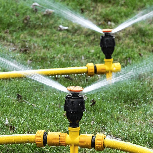 AquaSpin – 360° Automatic Irrigation System